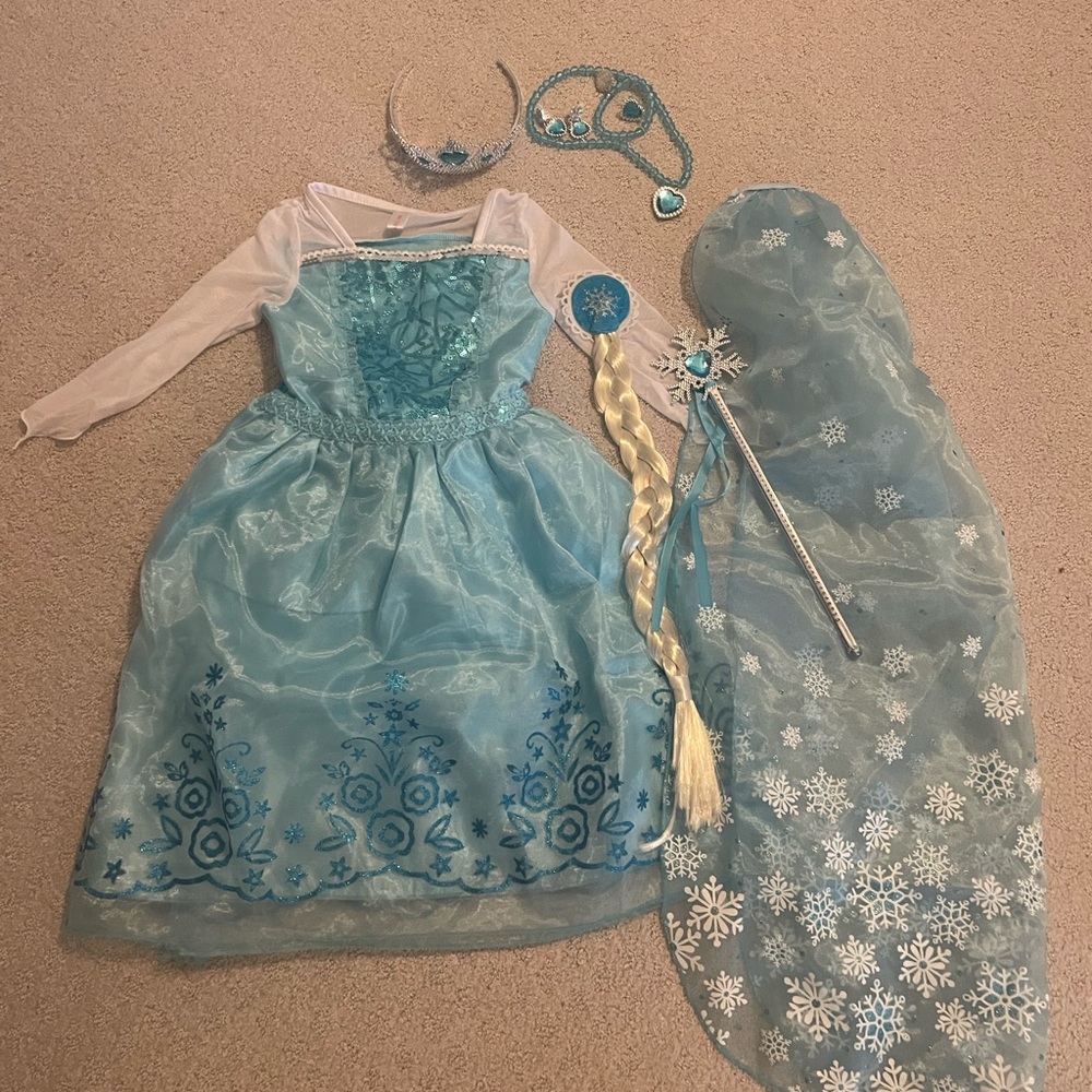 Toddler Frozen Elsa Costume 2T